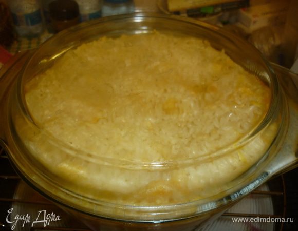 Вот кашка и готова. С пылу с жару.