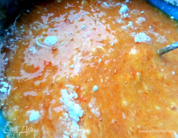 Тщательно перемешиваем.