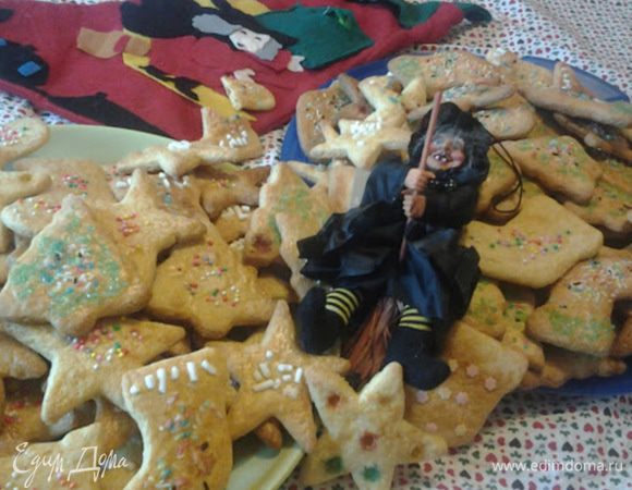 А это фото с одного из кулинарных сайтов.... такие вот befanotti!