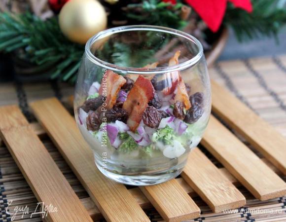 Верины с беконом готовы к подаче. Приятного аппетита!