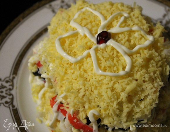 И оставшийся сыр.