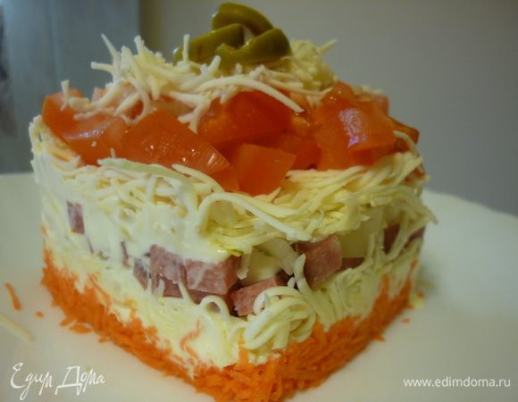 А теперь...снимаем коробку..и...о-ля-ля!