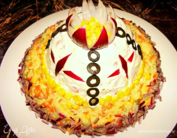 Как всегда поле деятельности широченное и ограничивается только воображением! Удачи! И приятного аппетита!