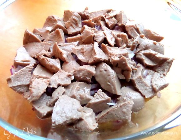 Распределяем равномерным слоем.