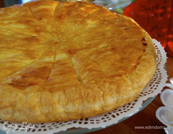 Готовую галету достать из духовки и остудить. 