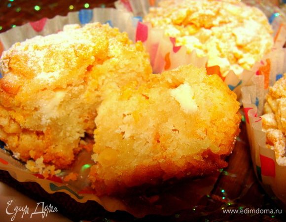 А так получается хрустящая корочка и мяготь внутри.