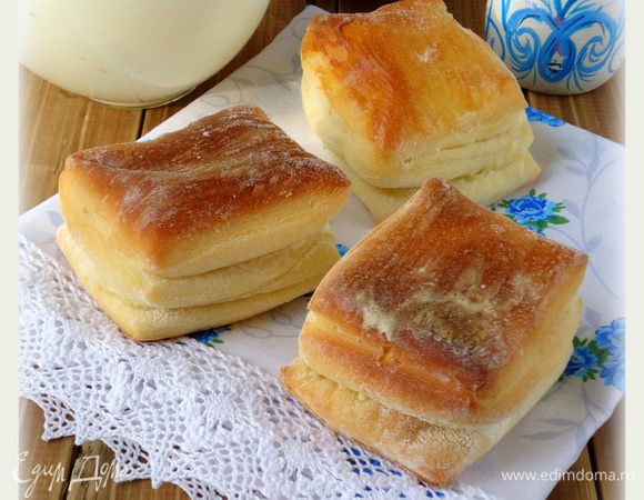 Это булочки сделанные во второй раз.