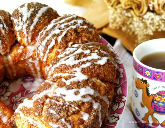 А теперь отламывать булочки от хлеба и наслаждаться! ;))) Приятного!!! 