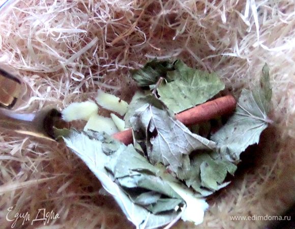 Кидаем горсть! Ваниль, лимон по желанию.