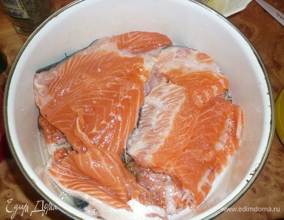 ...или вот вариант из набора для ухи прямо с хребтом.