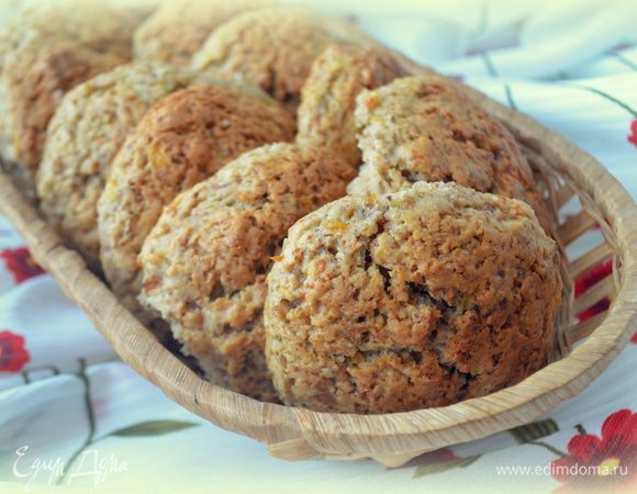 Выпекаем печенье при 180 гр примерно 35 минут, оно должно зарумяниться! 