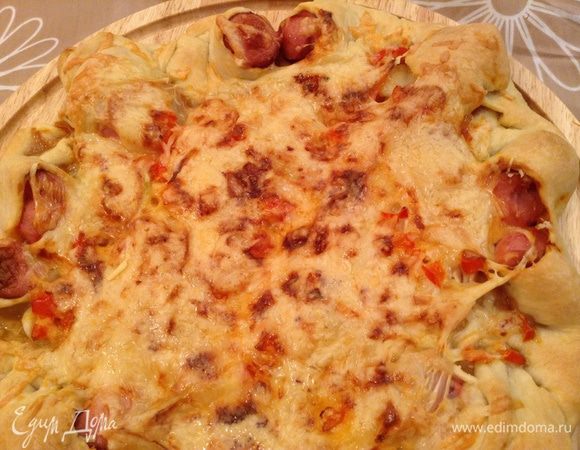 Выпекать при 200 градусах ( приблизительно 25 мин).