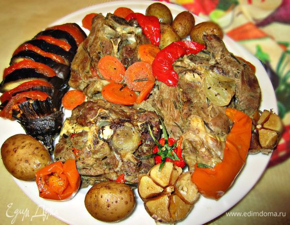 Приятного аппетита и прекрасного вам праздника!