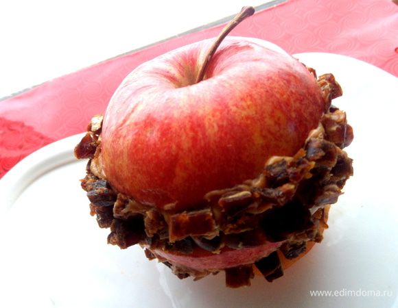 И прокатать боком в них второй сэндвич.