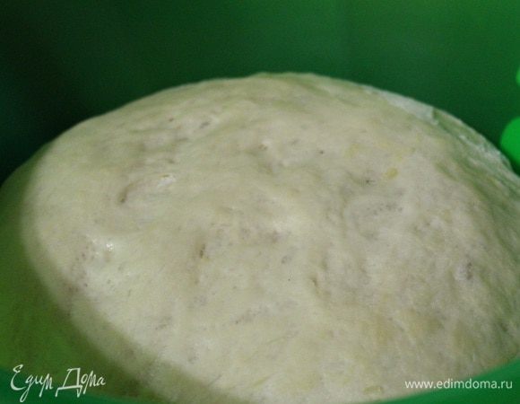 Тесто должно увеличиться вдвое..