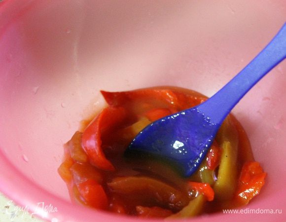 Для соуса я взяла лечо в томате