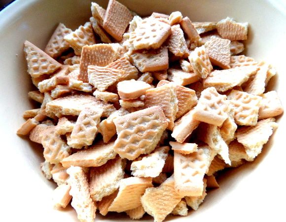 Ломаем на кусочки.