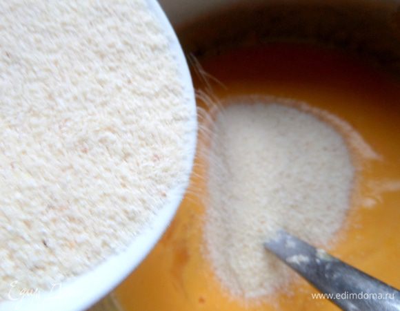 Манку...Это примерно 3 ст.л.