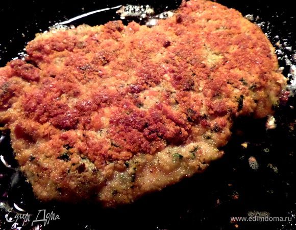 Особо большие отбивные жарим без соседей)))