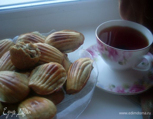 Вот такие пирожки получились.