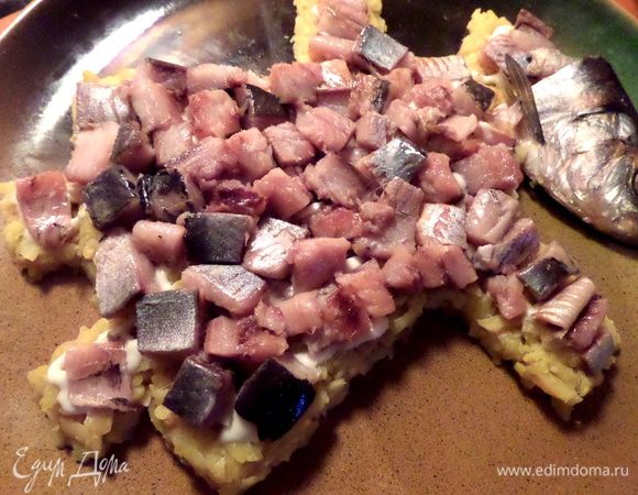 Слой сельди.