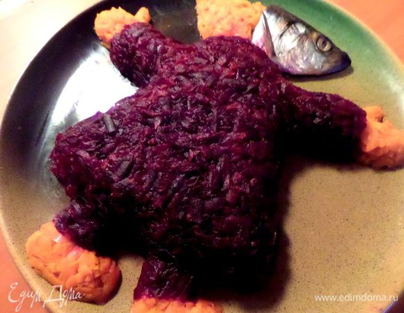 Покрываем всё свекольной шубкой!