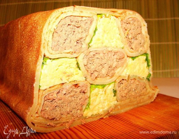 Получается оченнь эффектный разрез!