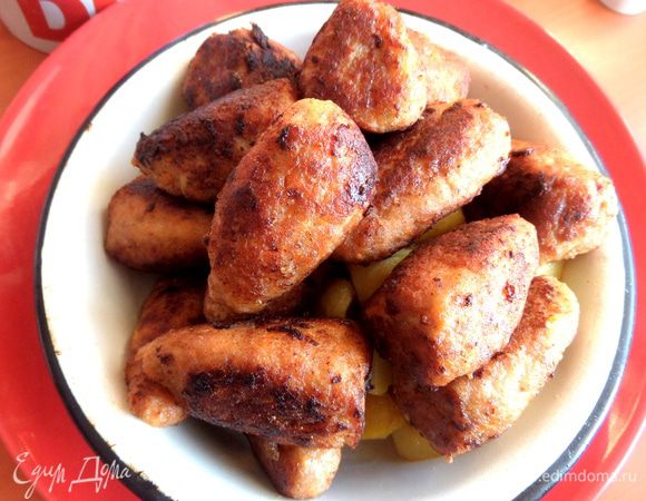 Наши заготовки-котлетки готовы!