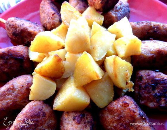 Помещаем в центр блюда.