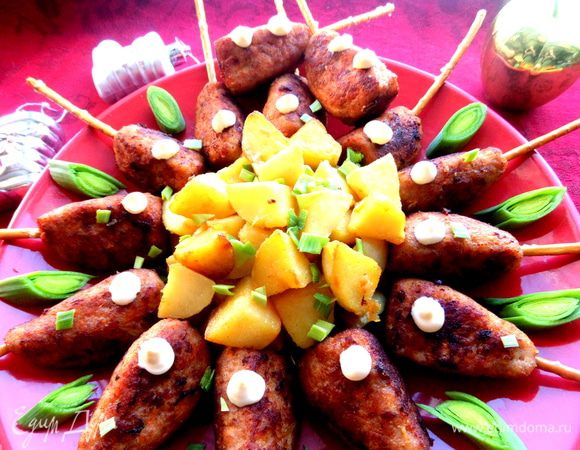 Простое вкусное блюдо готово!!!