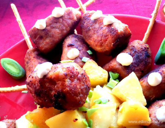 Берём "ножку" и угощаемся)))