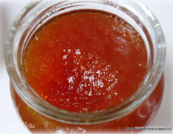 Джем который варила сегодня.