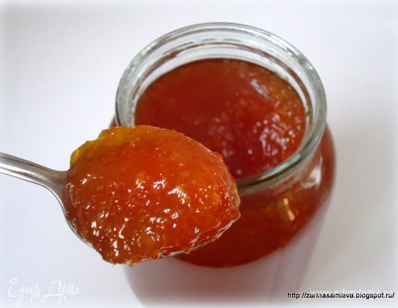 Выход из этого количества продуктов 1660 грамм джема.
