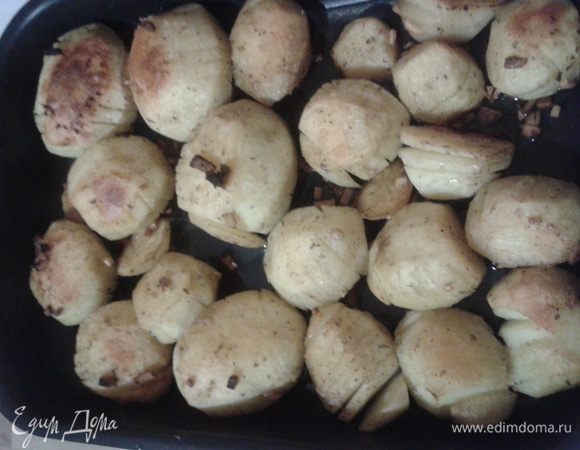 Готовим еще минут 15-20, пока картофель не станет мягким.