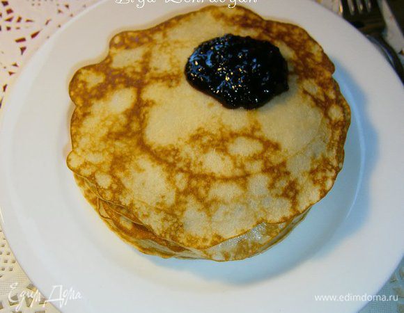 Подавать с вишнёвым джемом, вареньем или со сметаной.

Приятного Вам  аппетита!