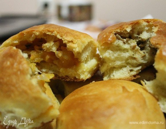 Завариваем свой любимый чай и наслаждаемся! Приятного аппетита!