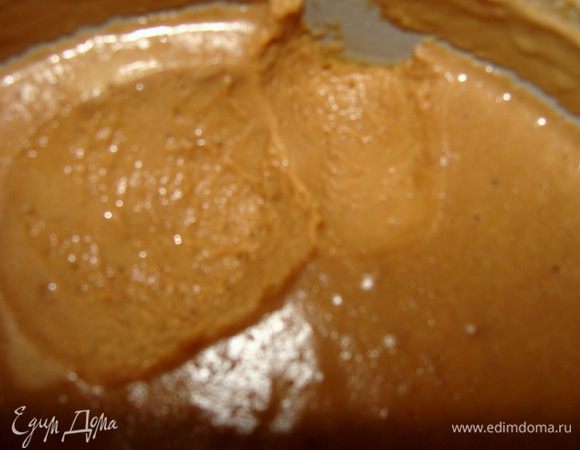 Поставить охладить полностью. Я оставила на ночь. Получился плотный, очень вкусный крем. Вполне подходит как самостоятельное блюдо!