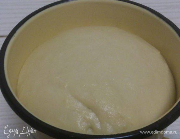 Тесто должно постоять . Чем дольше, тем лучше. У меня через 20 минут оно подходит почти в два раза. В принципе, если торопитесь, можно начинать лепить пироги. Но повторюсь, чем дольше постоит, тем более воздушное тесто Вы будете иметь.