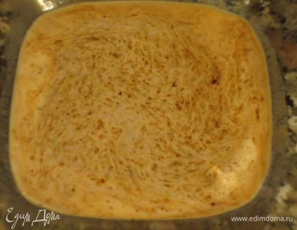 Кофе растворить в молоке.