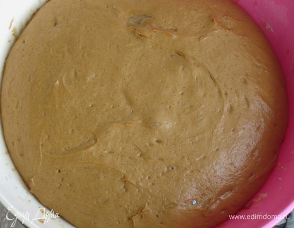 Тесто должно увеличиться в объёме вдвое.