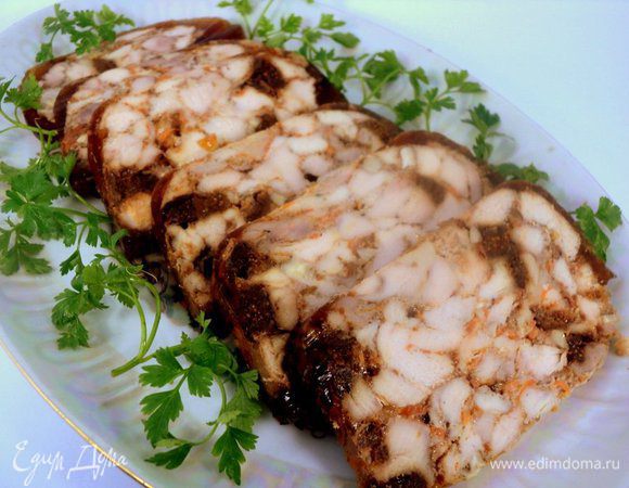 Подавать, украсив зеленью. Приятного аппетита!