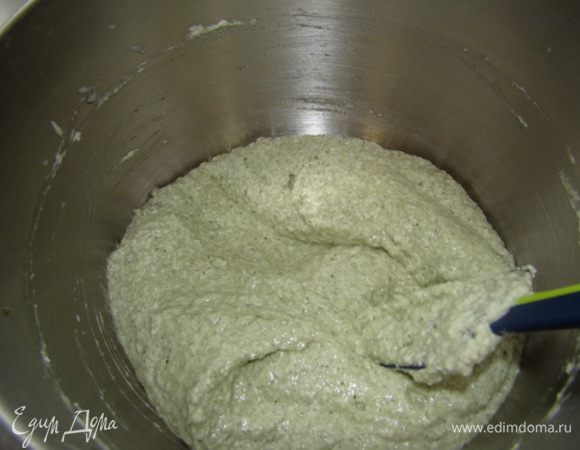 Должна получится вот такая масса.