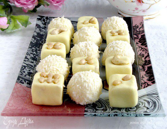 Конфетки готовы! Пробуем......удивляем себя и гостей! ))) 