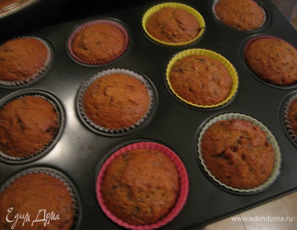 Выпекать в разогретой до 180 град. духовке 15-20 минут.