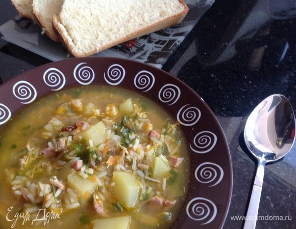 Перед подачей посыпьте рубленной зеленью. 
Приятного аппетита!!!