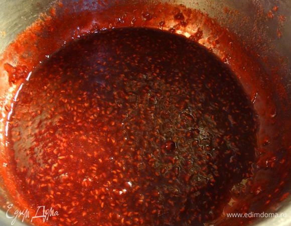 Дать остыть. Желе в процессе остывания загустеет.