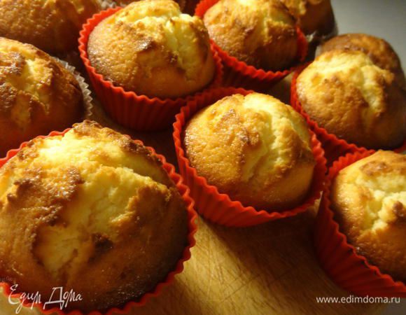 Вытащить готовые маффины из духовки и дать им полностью остыть.