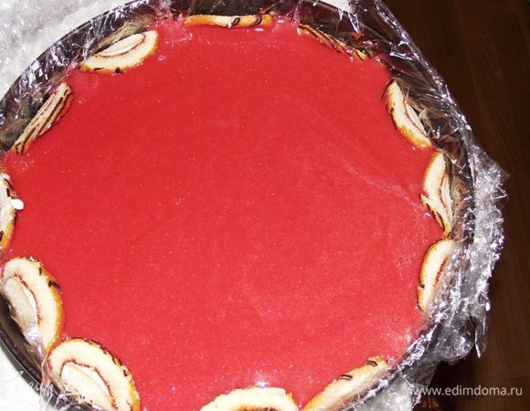 Потрясающий ароматный и нежный торт- суфле готов!