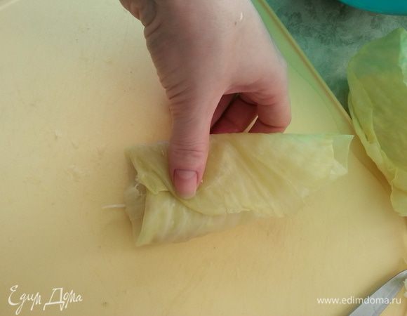 Заворачиваем с боков..