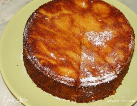 Готовый кекс остудить в форме минут 20, затем освободить из формы и оставить на решетке до полного остывания. Готовый кекс по желанию можно пропитать лимонным сиропом (сахарная пудра+сок лимона).
Вот такое солнышко у меня получилось! Угощайтесь!
